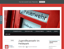 Tablet Screenshot of feuerwehr-meissendorf.de